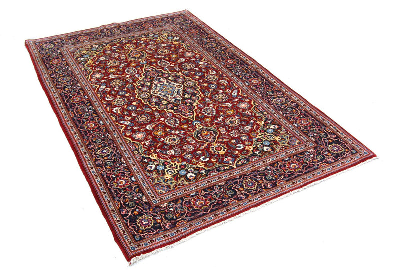 Kashan Koberec 141x205cm - Perský koberec