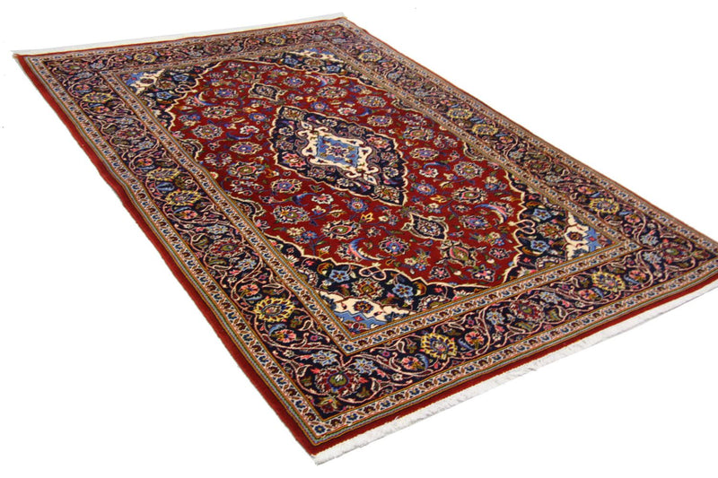 Kashan Koberec 138x204cm - Perský koberec