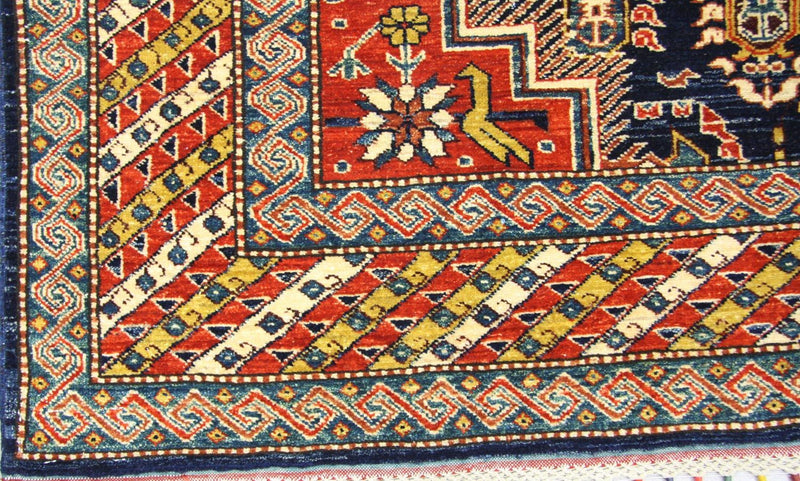 Kazak Koberec 169x230cm - Orientální koberec