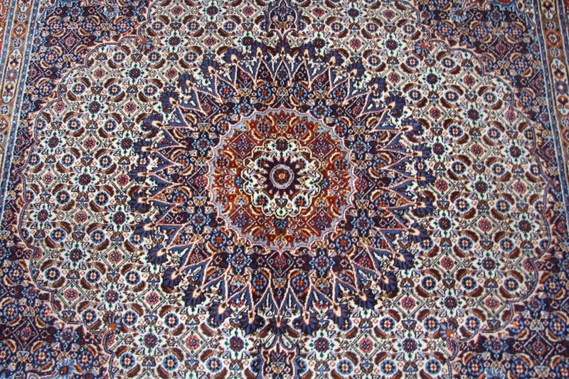 Moud Koberec 204x207cm - Perský koberec
