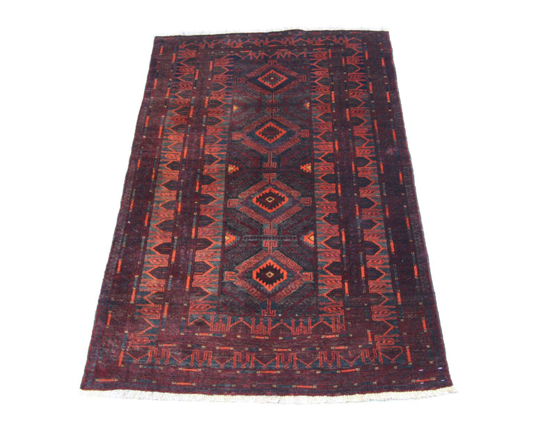 Afghánský koberec 123x208cm - Orientální koberec