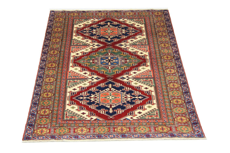 Kazak Koberec 126x177cm - Orientální koberec