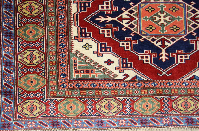Kazak Koberec 126x177cm - Orientální koberec