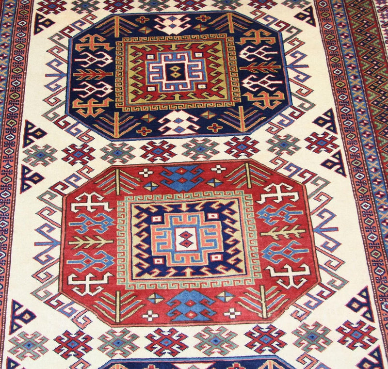 Kazak Koberec 125x182cm - Orientální koberec