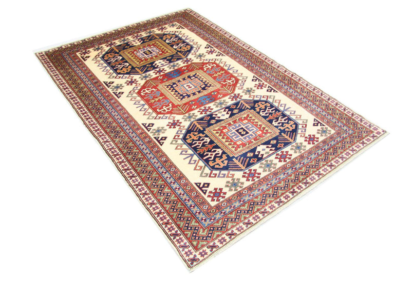 Kazak Koberec 125x182cm - Orientální koberec