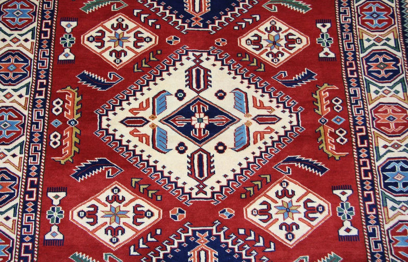 Kazak Koberec 125x178cm - Orientální koberec
