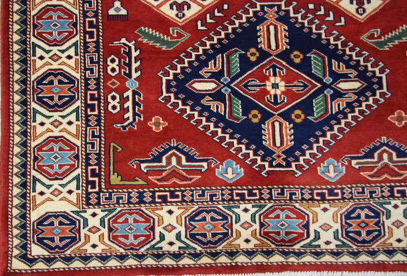 Kazak Koberec 125x178cm - Orientální koberec