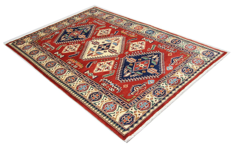 Kazak Koberec 125x178cm - Orientální koberec