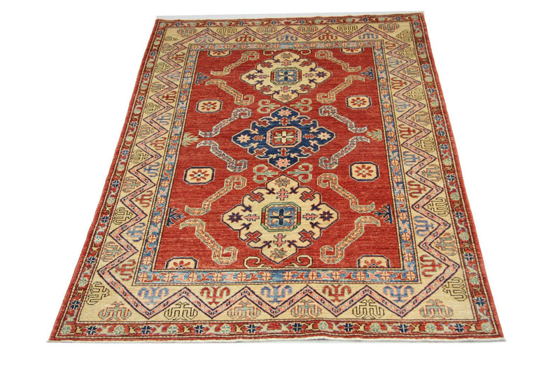 Kazak Koberec 146x208cm - Orientální koberec