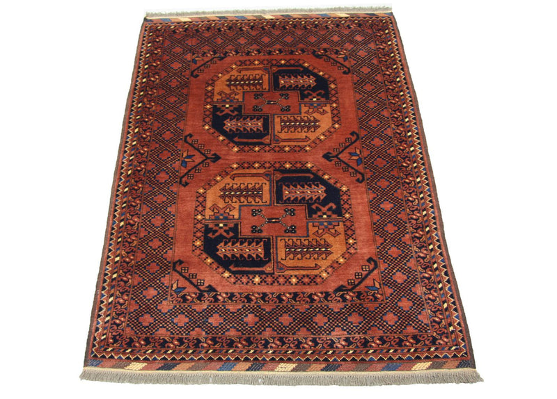Afghánský koberec 104x142cm - Orientální koberec