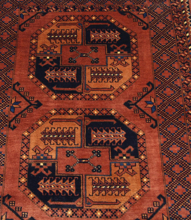 Afghánský koberec 104x142cm - Orientální koberec