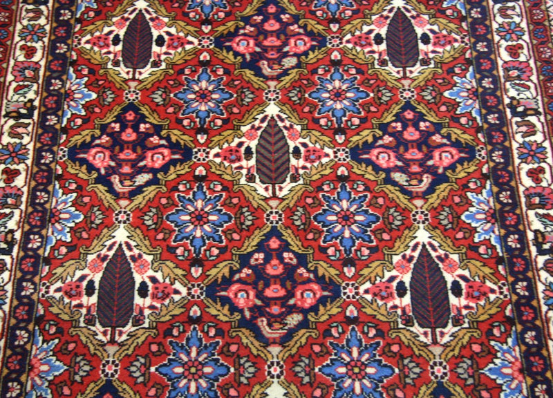 Bakhtiari Koberec 104x155cm - Perský koberec