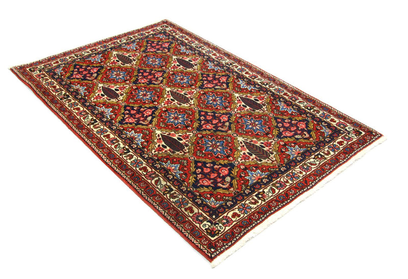 Bakhtiari Koberec 104x155cm - Perský koberec