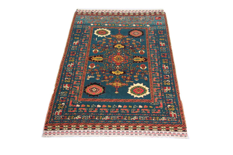 Afghánský koberec 123x182cm - Orientální koberec
