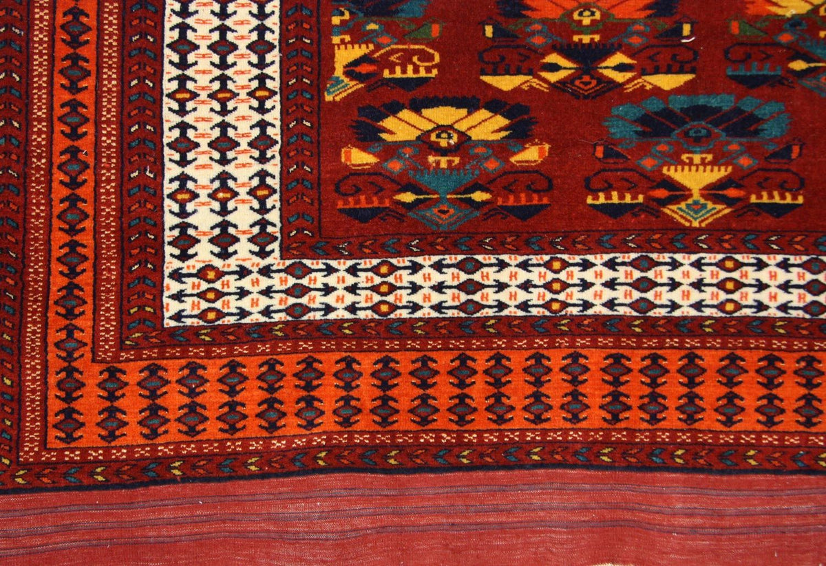 Afghánský koberec 130x160cm - Orientální koberec