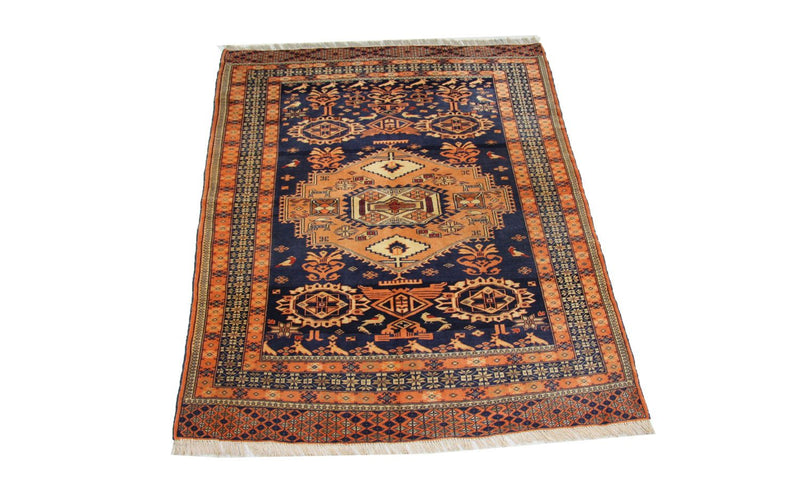 Afghánský koberec 107x129cm - Orientální koberec