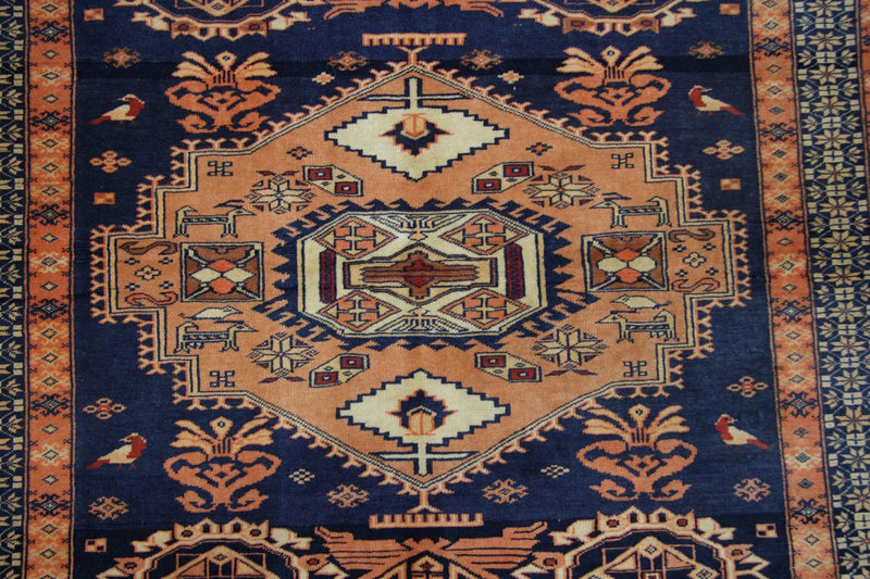 Afghánský koberec 107x129cm - Orientální koberec