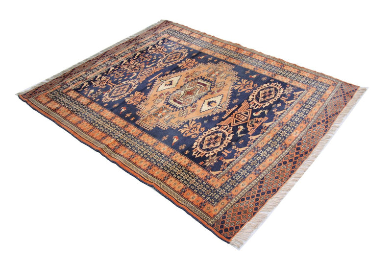 Afghánský koberec 107x129cm - Orientální koberec
