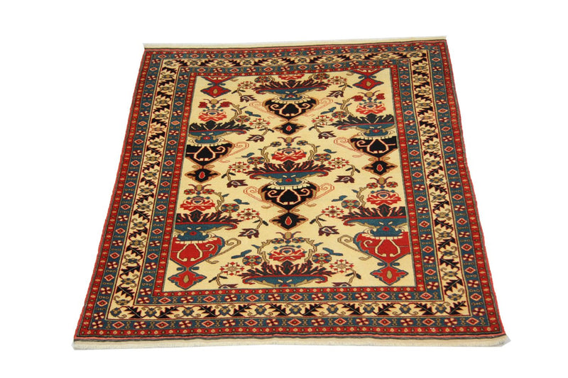 Afghánský koberec 114x135cm - Orientální koberec