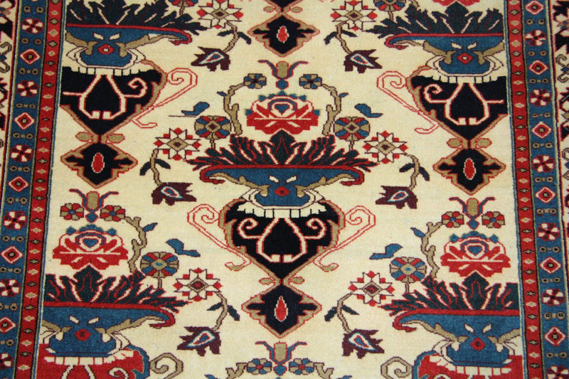 Afghánský koberec 114x135cm - Orientální koberec