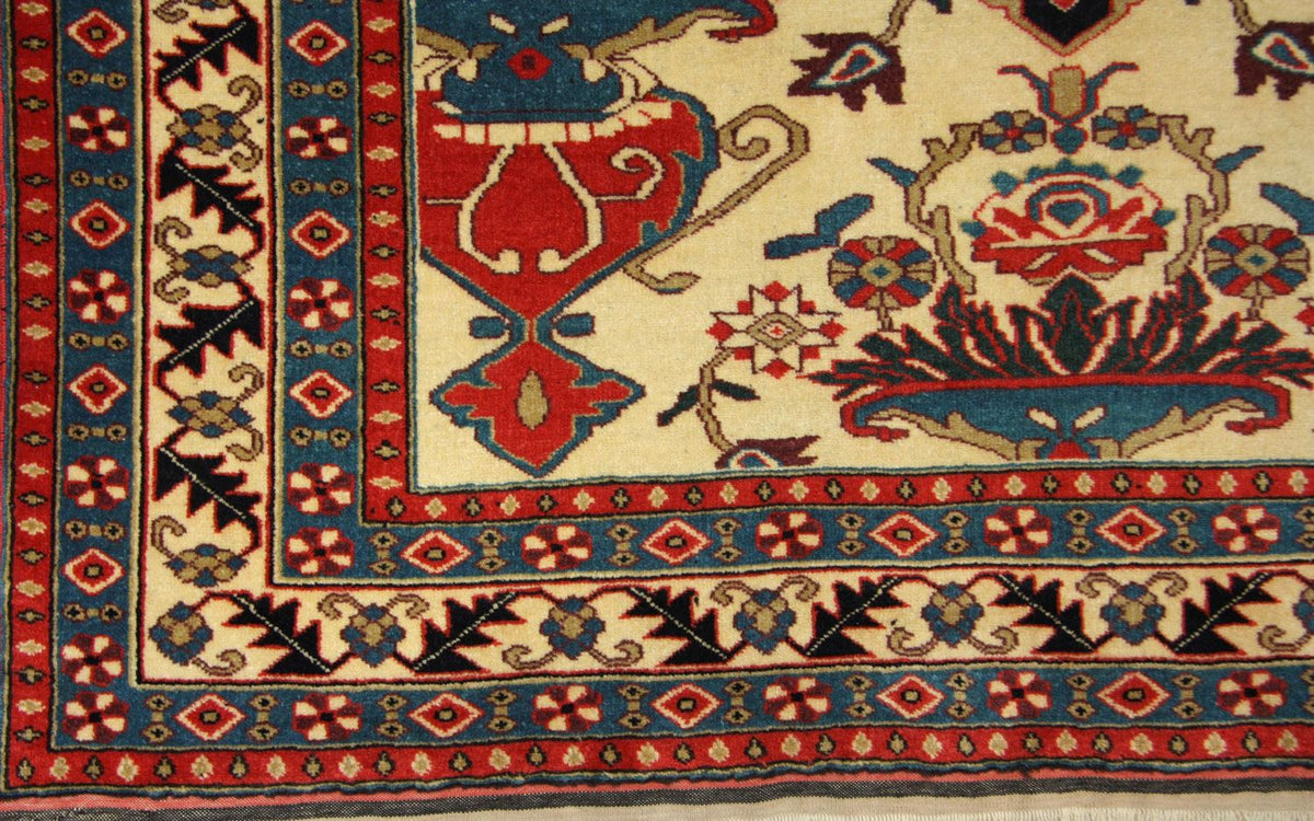 Afghánský koberec 114x135cm - Orientální koberec