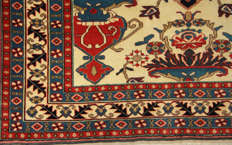 Afghánský koberec 114x135cm - Orientální koberec