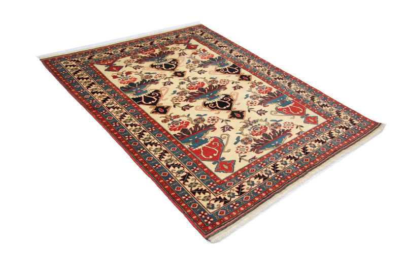 Afghánský koberec 114x135cm - Orientální koberec