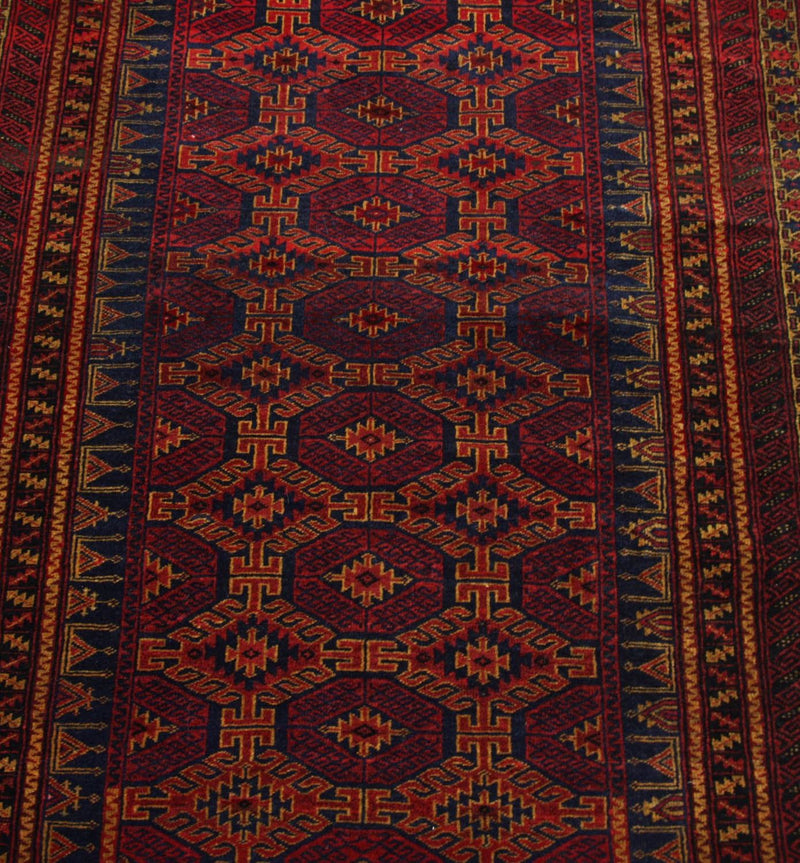 Afghánský koberec 95x152cm - Orientální koberec