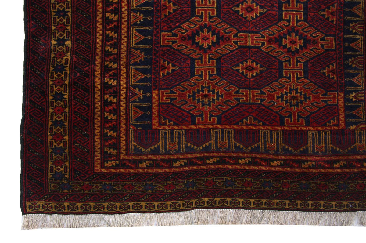 Afghánský koberec 95x152cm - Orientální koberec