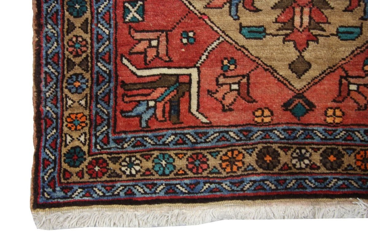 Heriz Koberec 102x340cm - Perský koberec