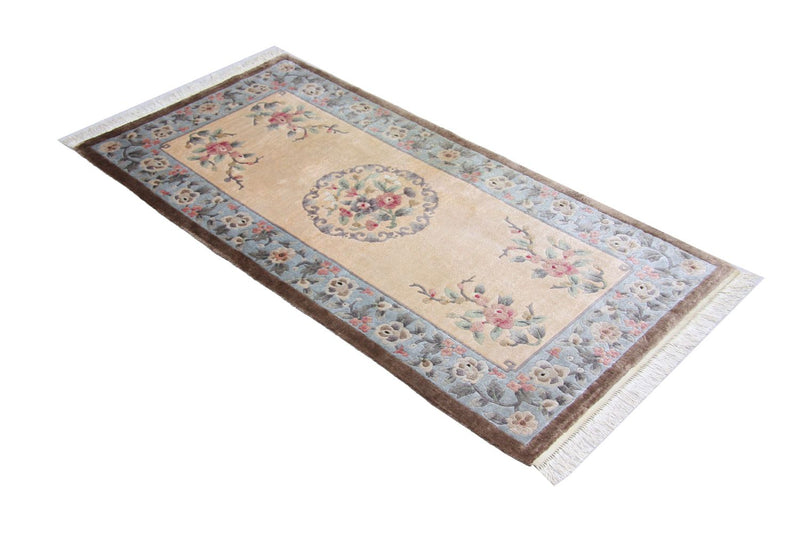 Čínské hedvábí Koberec 70x136cm - Orientální koberec