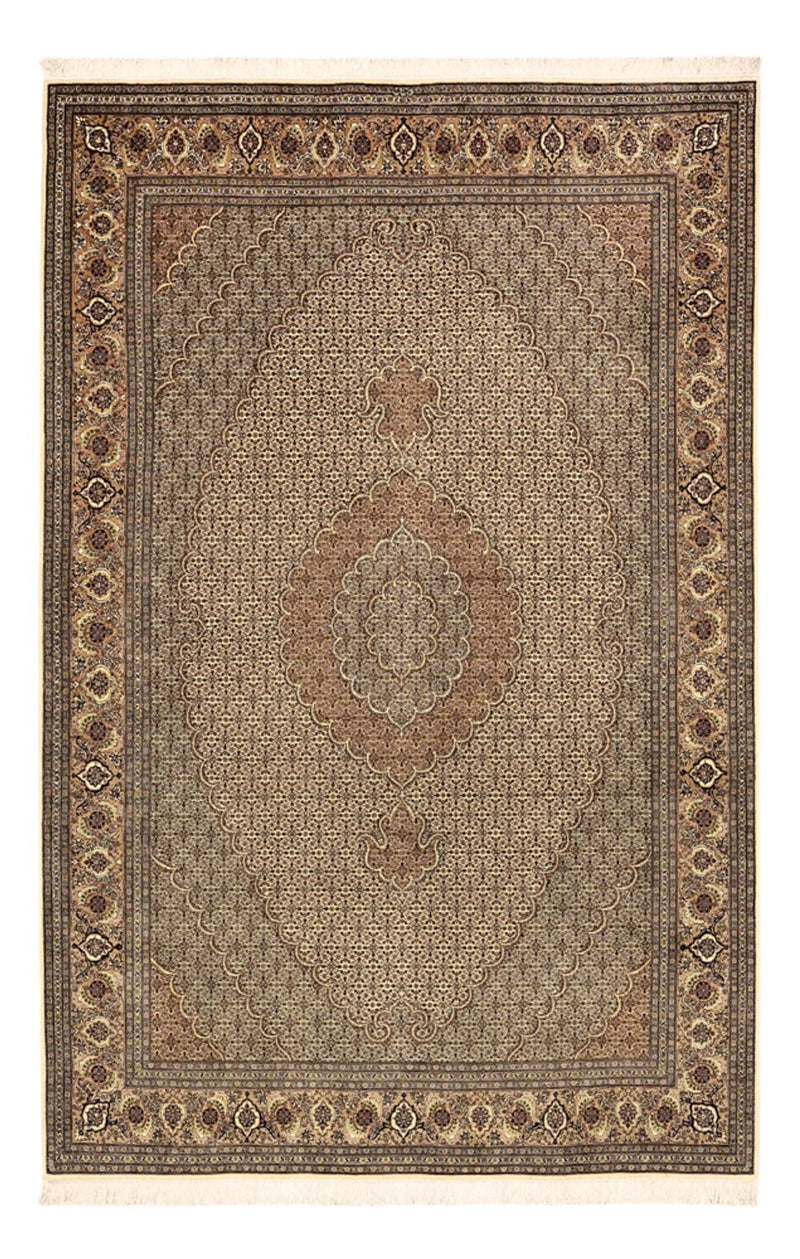 Tabriz - 50 Raj Koberec 200x302cm - Perský koberec