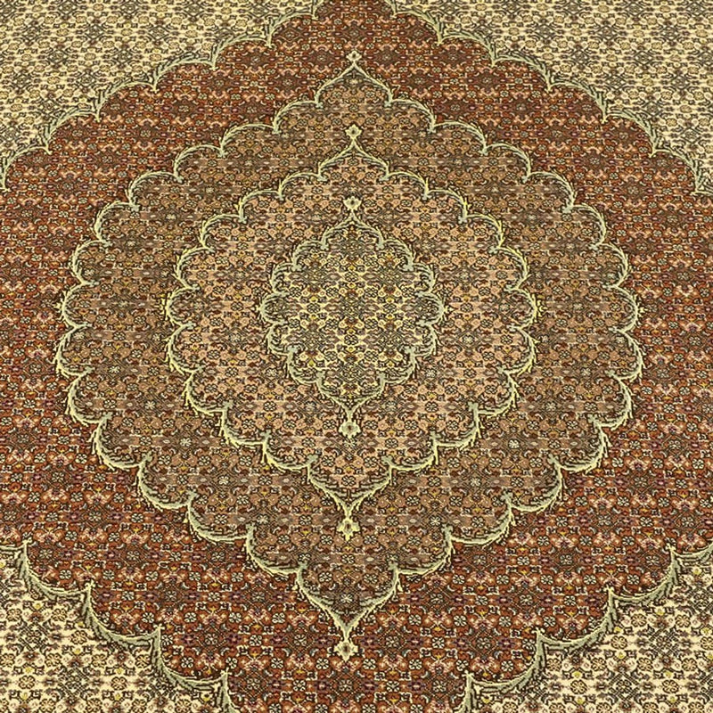 Tabriz - 50 Raj Koberec 250x351cm - Perský koberec