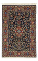 Orientální koberec - Isfahán - Hedvábný náhrdelník - 166 x 114 cm - tmavě modrá