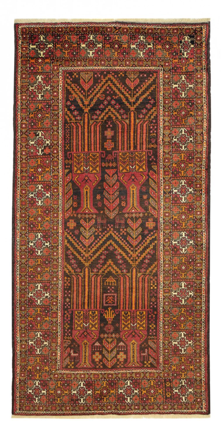 Balúčský koberec 102x211cm - Orientální koberec