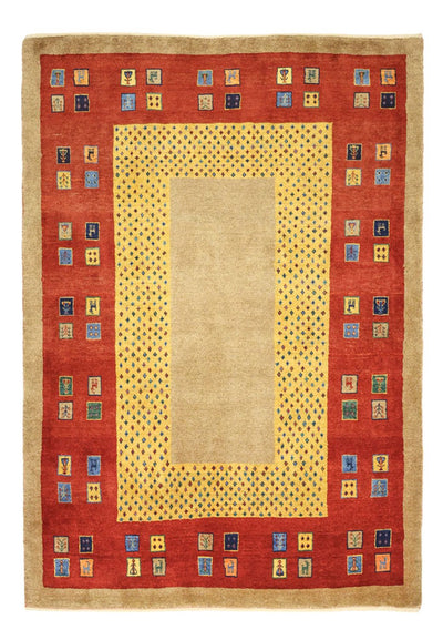 Loribaft Koberec 108x158cm - Perserteppich Wollteppich