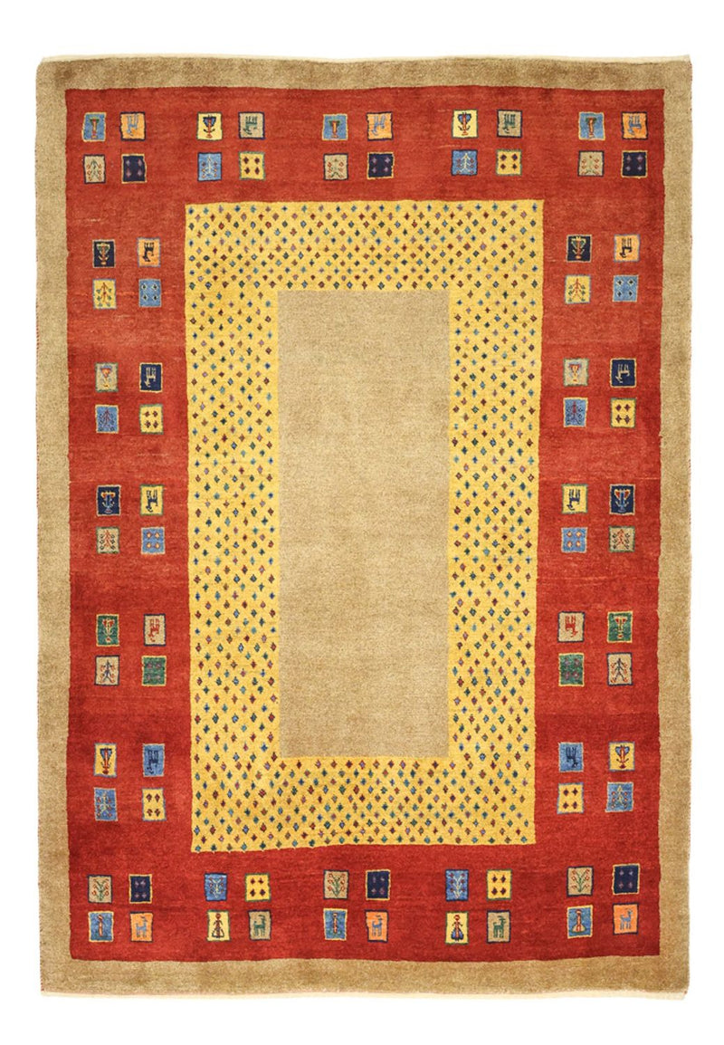 Loribaft Koberec 108x158cm - Perserteppich Wollteppich