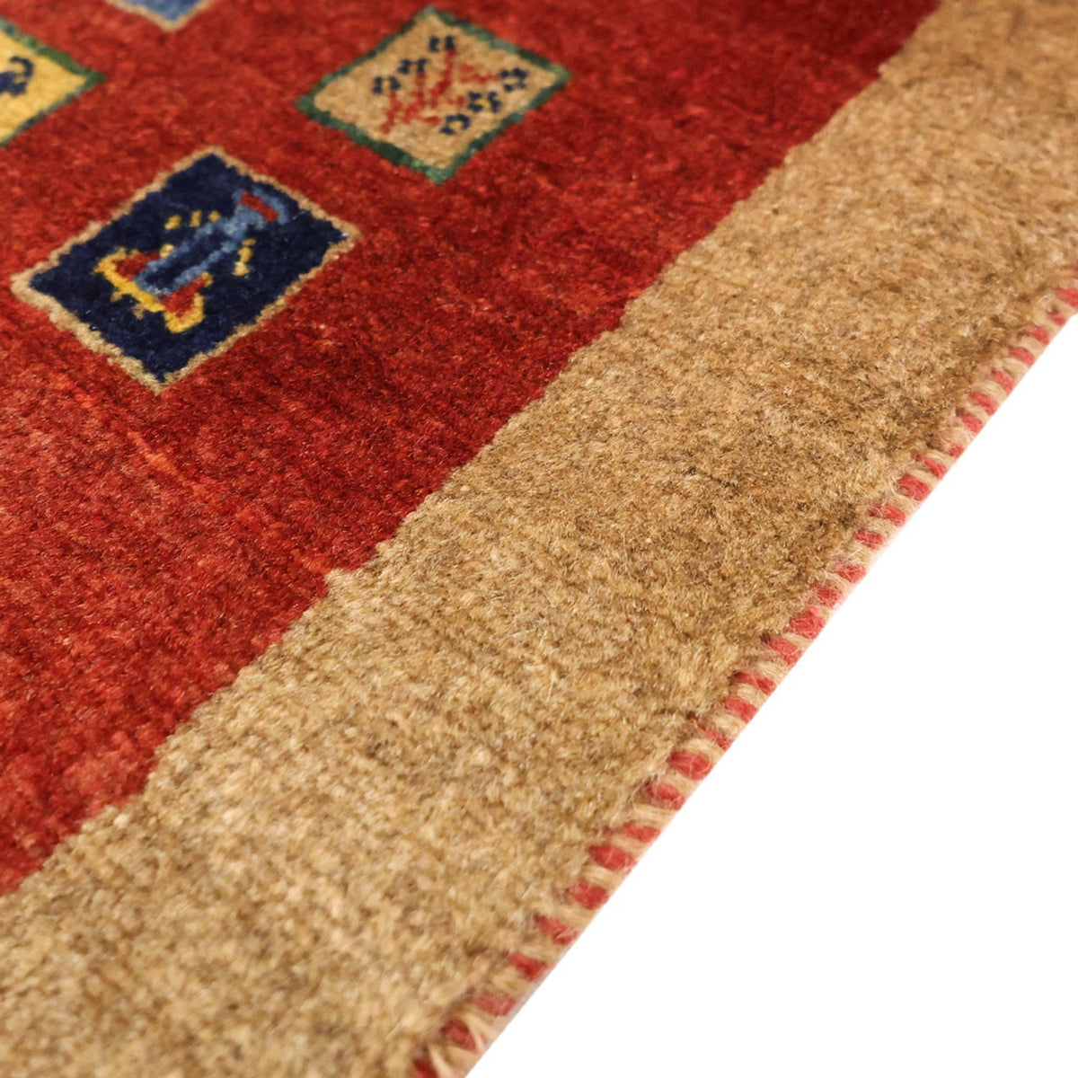 Loribaft Koberec 108x158cm - Perserteppich Wollteppich
