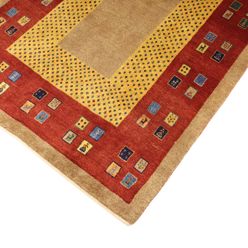 Loribaft Koberec 108x158cm - Perserteppich Wollteppich