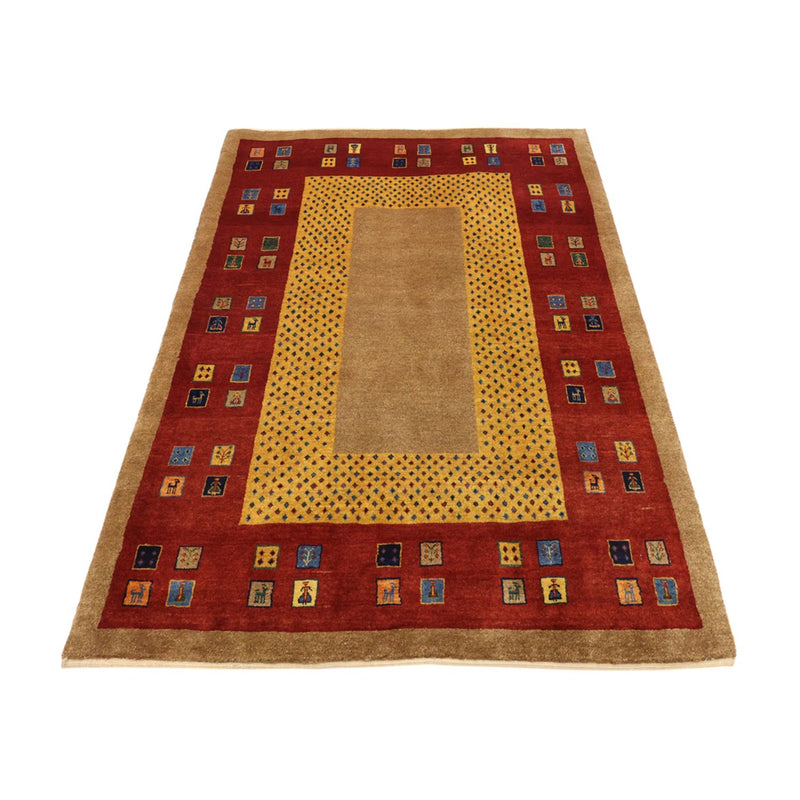 Loribaft Koberec 108x158cm - Perserteppich Wollteppich