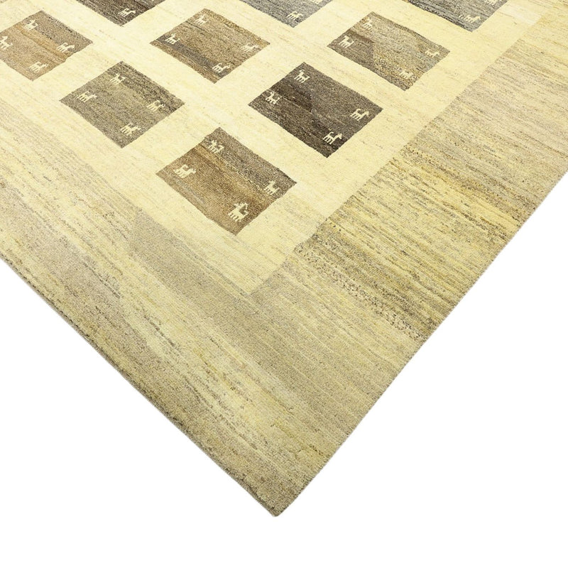 Perský Gabbeh Koberec 203x292cm - Perserteppich Wollteppich