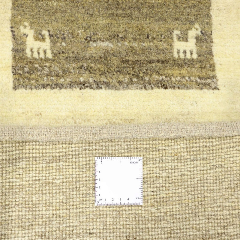 Perský Gabbeh Koberec 203x292cm - Perserteppich Wollteppich