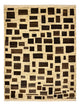 Loribaft Koberec 105x150cm - Perserteppich Wollteppich