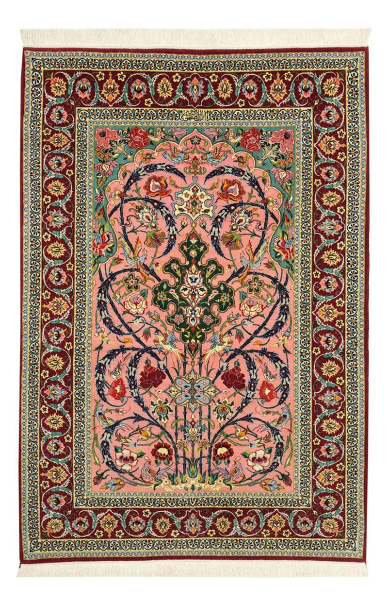 Isfahan Koberec 109x161cm - Perský koberec