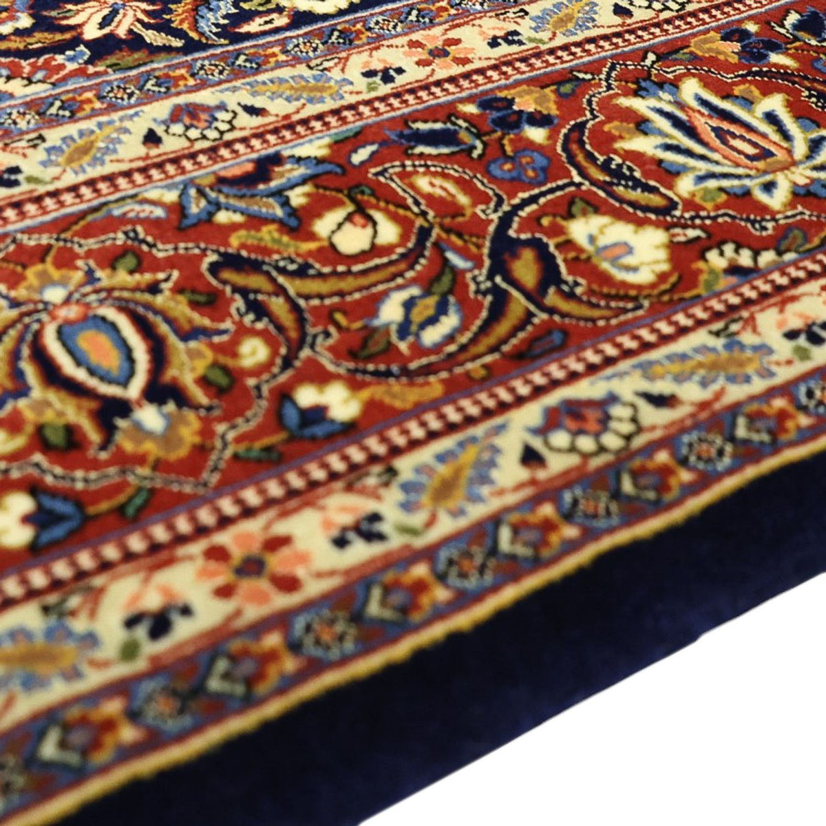 Kashan Koberec 132x203cm - Perský koberec