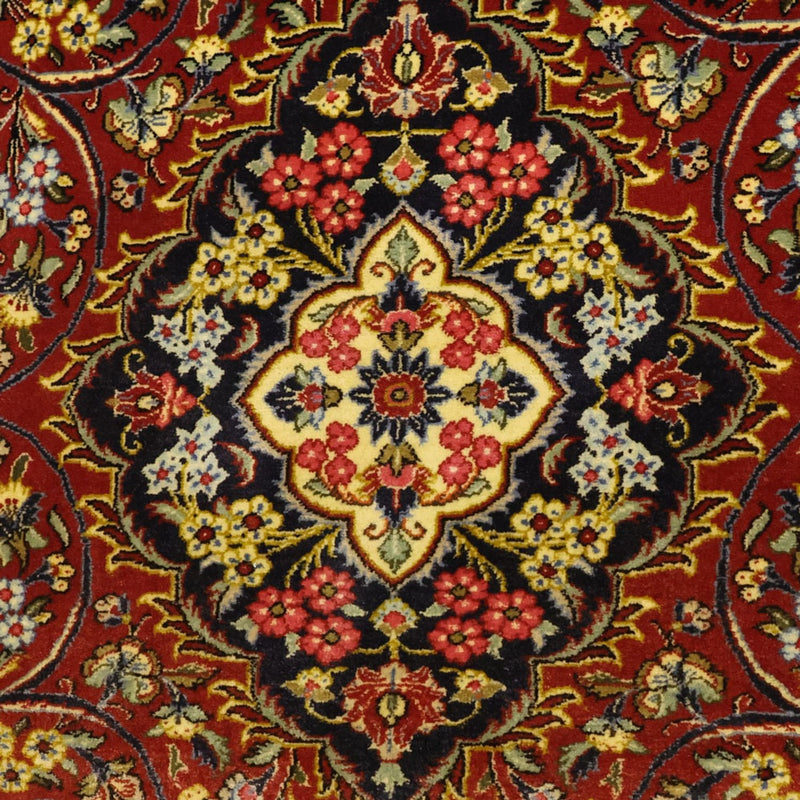 Qom Koberec 114x158cm - Perský koberec
