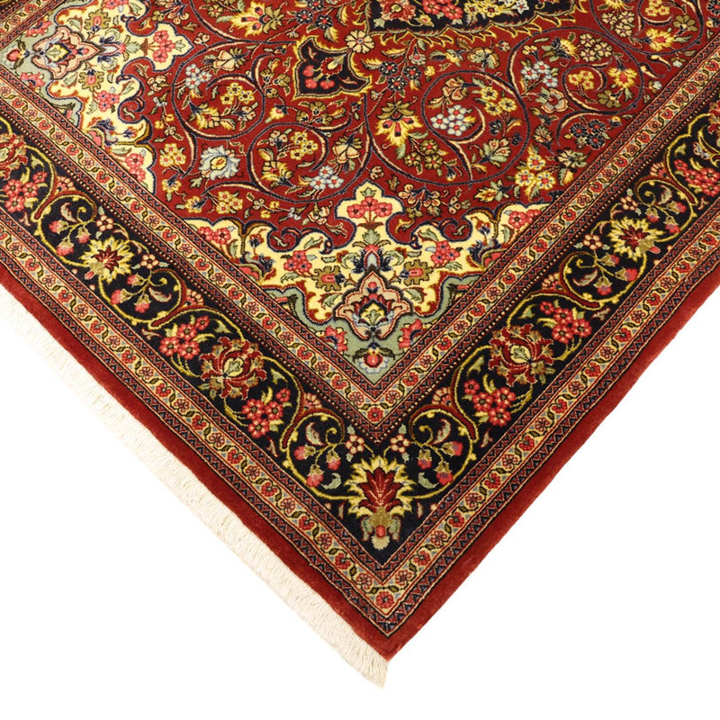 Qom Koberec 114x158cm - Perský koberec