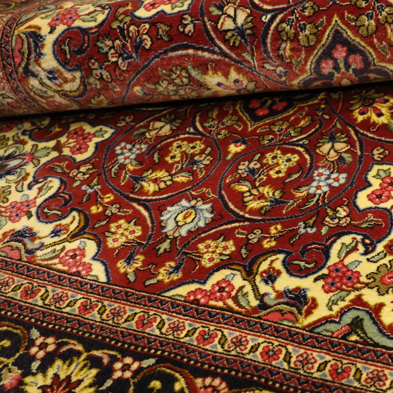 Qom Koberec 114x158cm - Perský koberec