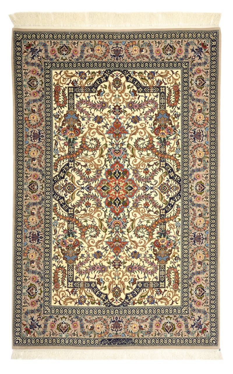 Isfahan Koberec 111x171cm - Perský koberec