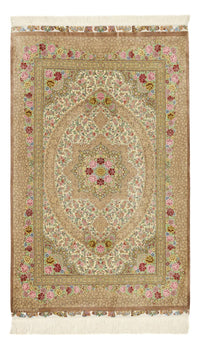Perský koberec - Ghom - Royal - 165 x 101 cm - světle béžová – product image